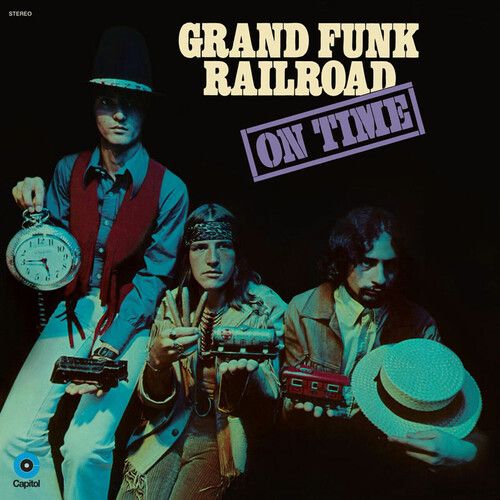 Grand Funk Railroad - On Time