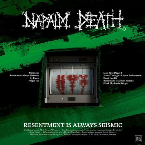 Napalm Death - Resentment is Always Seismic - A Final Throw Of Throes