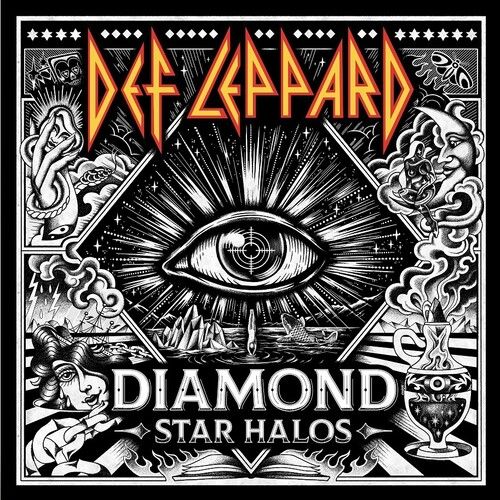 Def Leppard - Diamond Star Halos