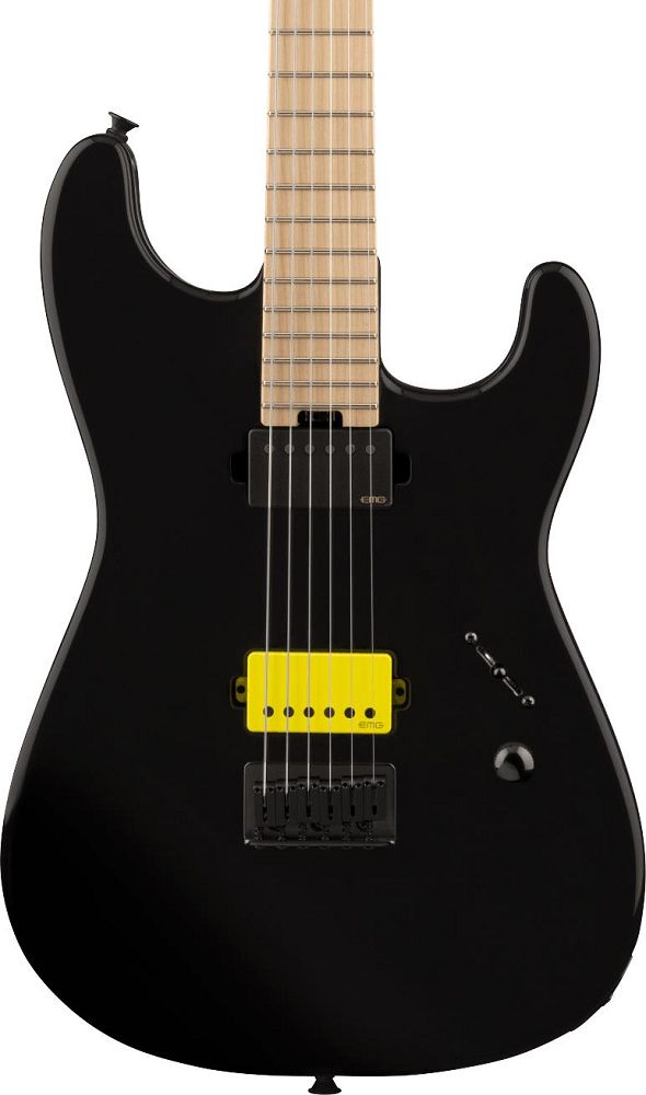 Charvel Pro-Mod San Dimas Style 1 Sean Long with Maple Fingerboard - Black