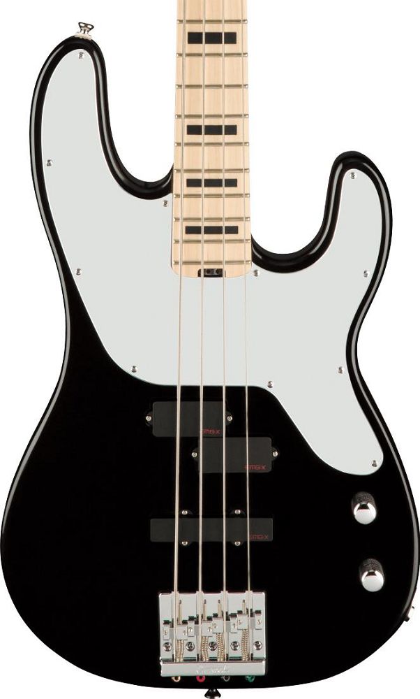 Charvel Frank Bello Signature Pro-Mod So-Cal Bass PJ IV with Maple Fingerboard Gloss Black