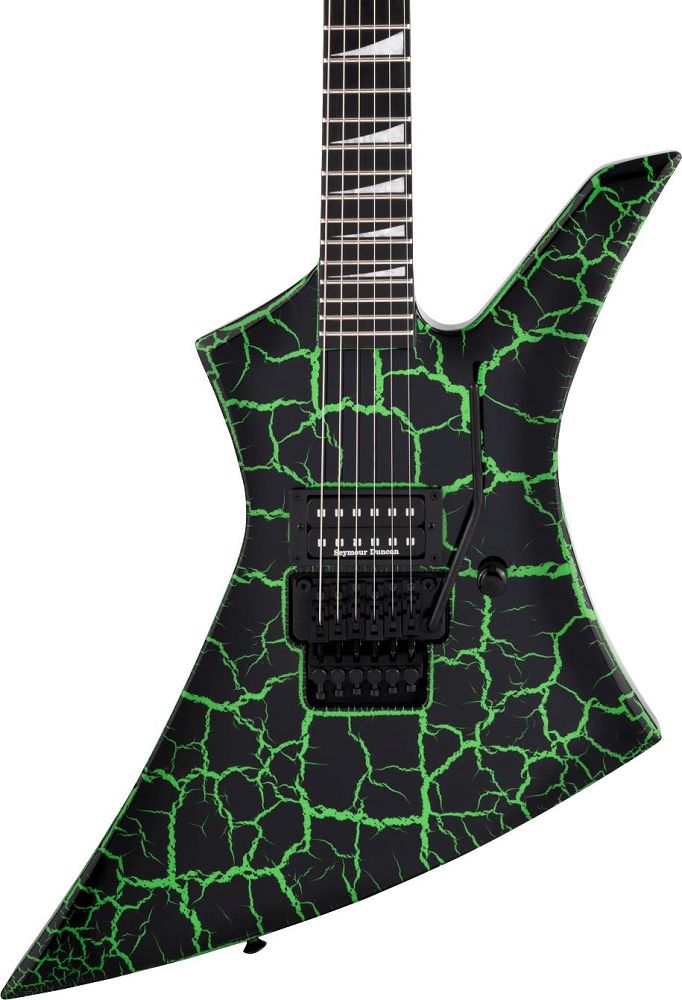 Jackson Pro Series Brandon Ellis Kelly with Ebony Fingerboard - Green -  Rock City Music Co.