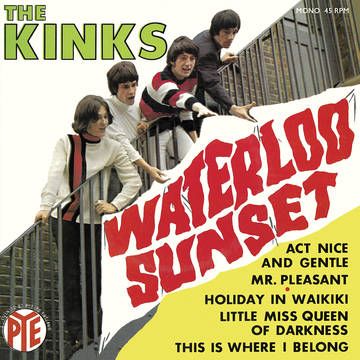 The Kinks - Waterloo Sunset EP