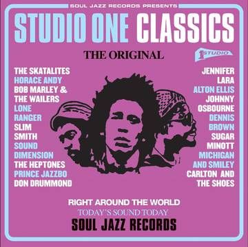Soul Jazz... Studio One Classics