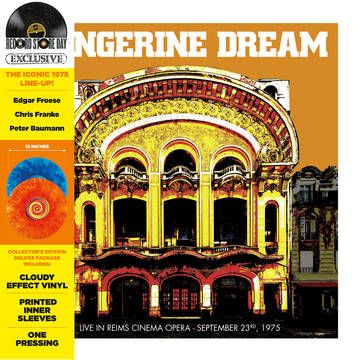 Tangerine Dream - Live In Reims