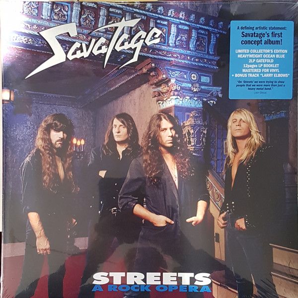 Savatage - Streets - A Rock Opera