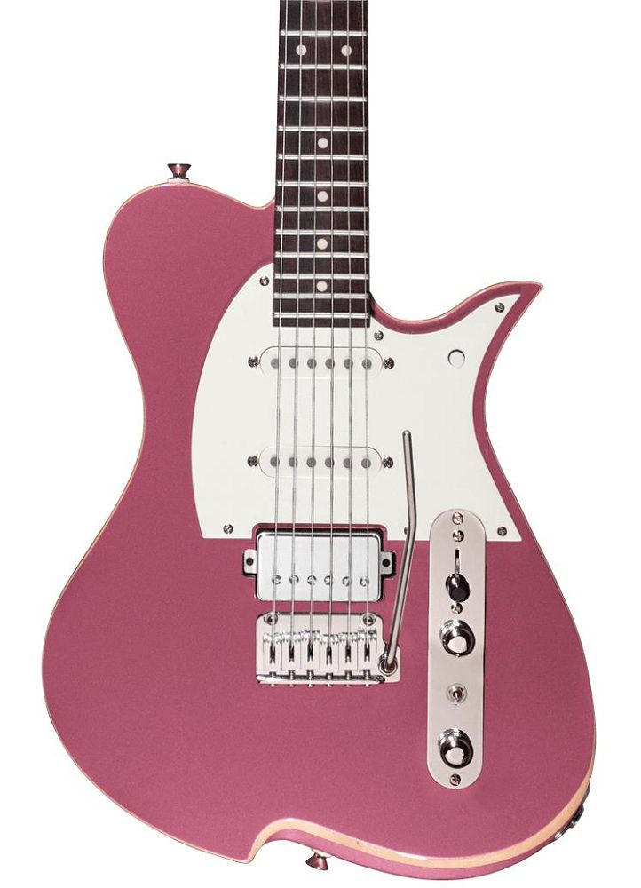 Vola Vasti RV PDM J2 Pierre Danel Signature with Rosewood Fingerboard - Rose Gold Metallic Gloss