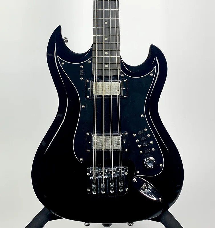 USED Hagstrom H8-II Retroscape 8 String Bass