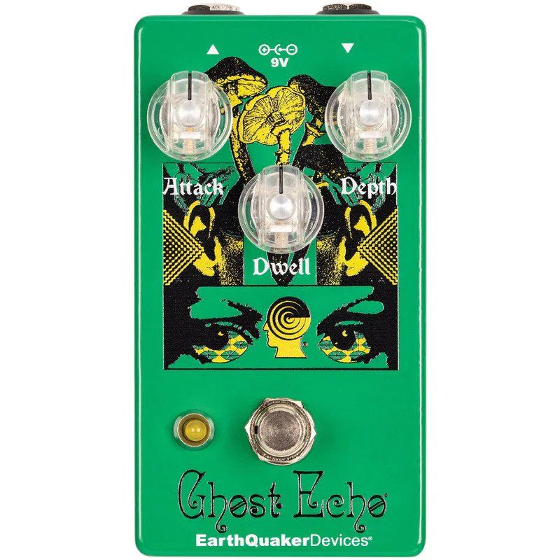 EarthQuaker Devices Ghost Echo Vintage Voiced Reverb Brain Dead Version Limited Edition