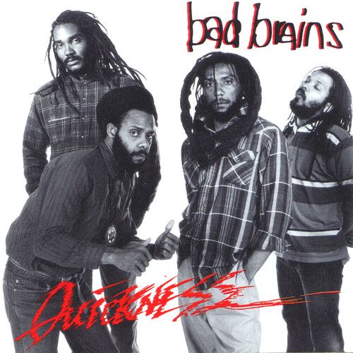 Bad Brains - Quickness (Silver)