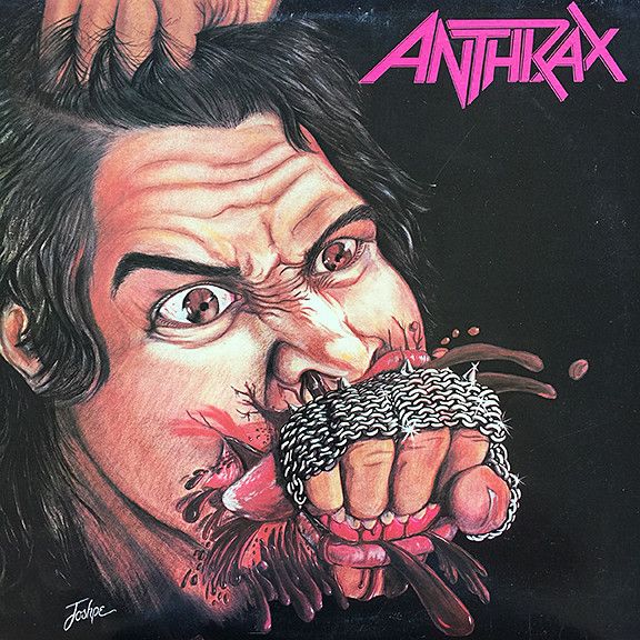 Anthrax - Fistful Of Metal