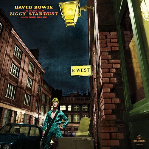 David Bowie - The Rise And Fall Of Ziggy Stardust And The Spiders From Mars (2012 Remaster - Half Speed Master)