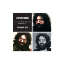 Jerry Garcia - Live At KSAN Pacific High Studio 1972 (2xLP)