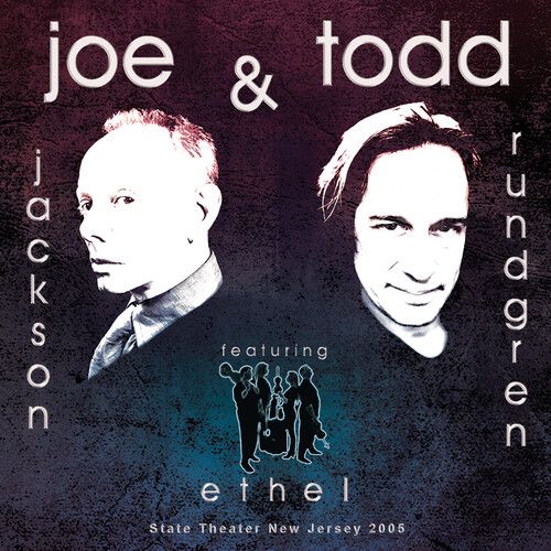 Joe Jackson & Todd Rundgren - State theater New Jersey 2005