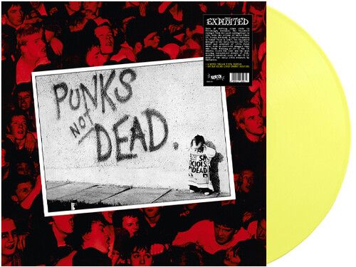 The Exploited - Punks Not Dead