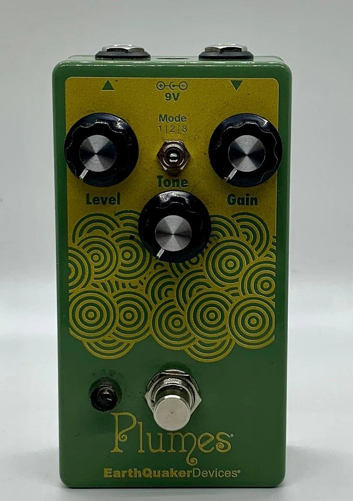 USED EarthQuaker Devices Plumes