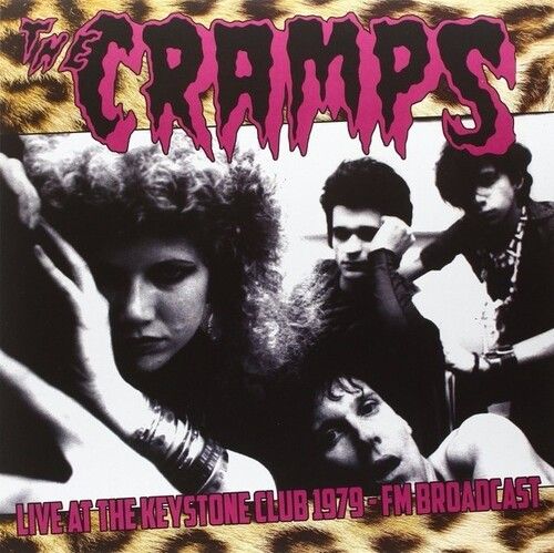 The Cramps - Live At The Keystone Club 1979 - FM Broadcast