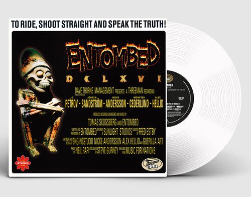 Entombed - DCLXVI To Ride, Shoot and Speak The Truth!