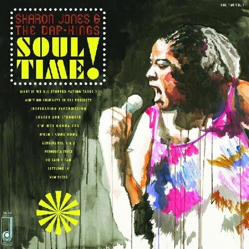 Sharon Jones & The Dap-Kings - Soul Time!