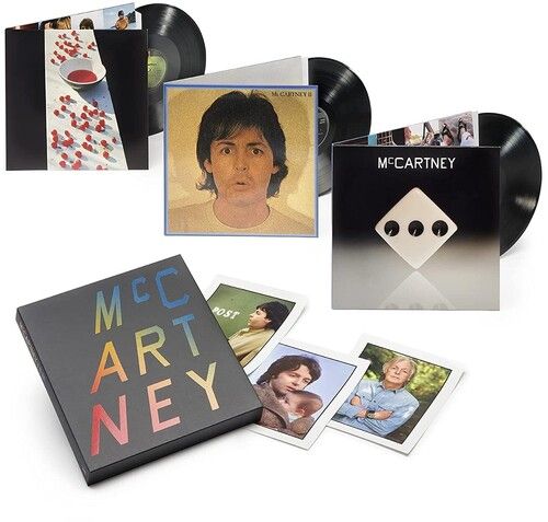 Paul McCartney - McCartney I II III (Box Set)