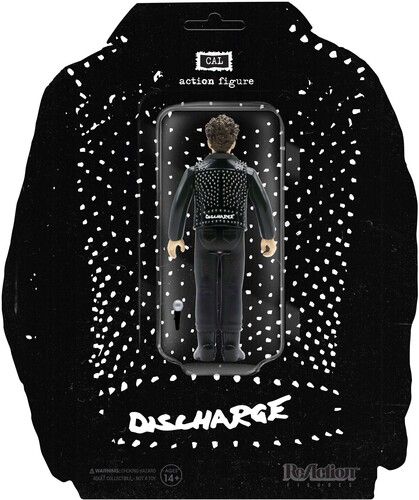 Super7 - Discharge ReAction Figure - Cal Morris