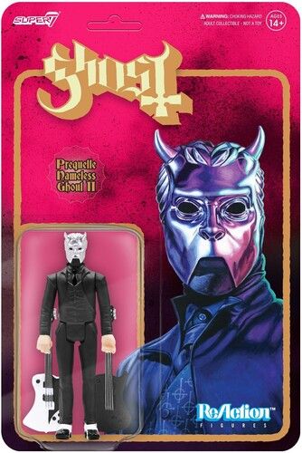 Super7 - Ghost ReAction Figure Wave 2 - Prequelle Nameless Ghoul (Guitars)