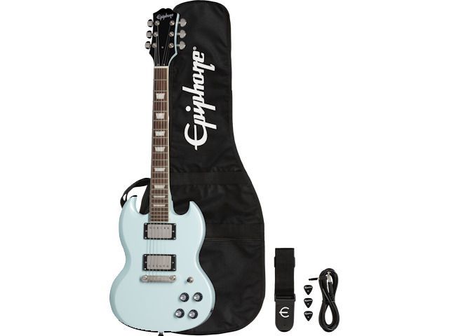 Epiphone Power Players SG IceBlue