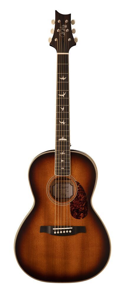 PRS SE P20E Parlor Tobacco Sunburst