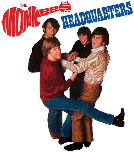 The Monkees - Headquarters (Mono Edition - Clear Blue Vinyl)