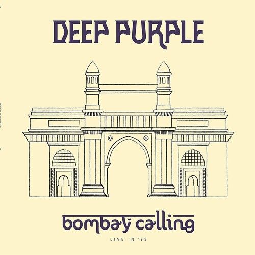 Deep Purple - Bombay Calling Live In '95