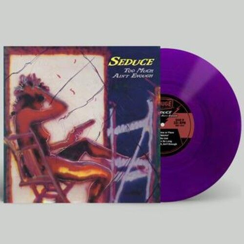 Seduce - Too Much Ain't Enough Signed Vinyl W/CD