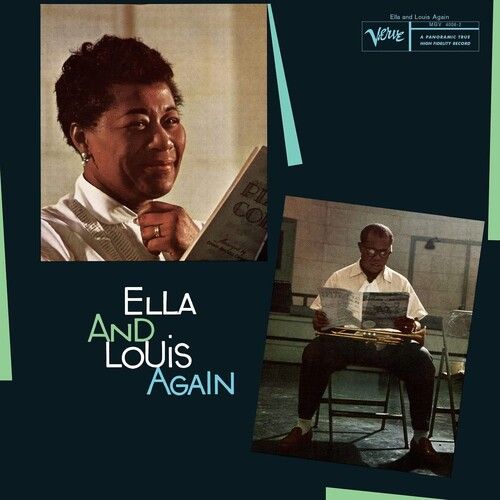 Ella Fitzgerald / Louis Amstrong - Ella &amp; Louis Again