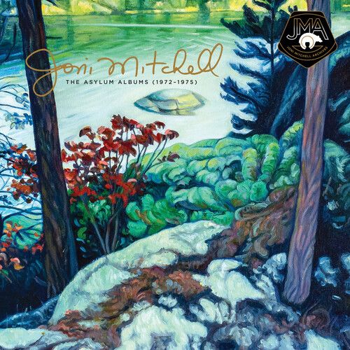 Joni Mitchell - The Asylum Albums Vinyl Box