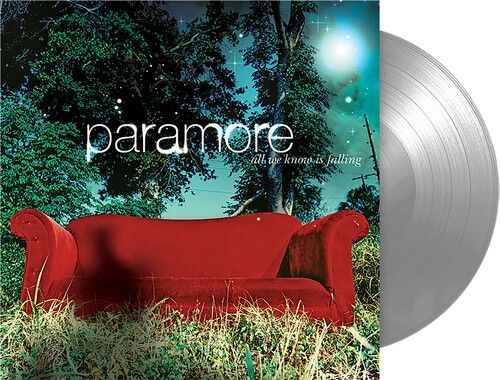 Paramore -All We Know Is Falling (FBR 25th Anniversary Silver Vinyl)