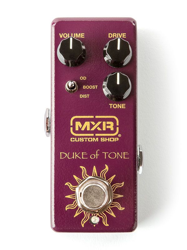 MXR Duke Of Tone Overdrive - Rock City Music Co.