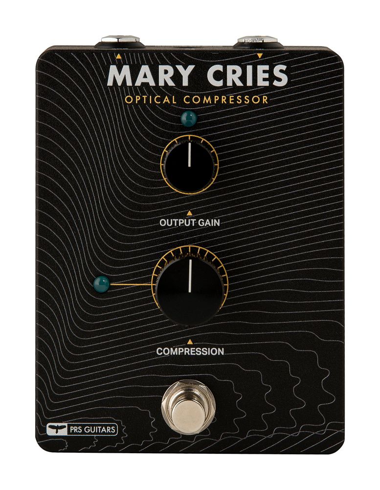 PRS Mary Cries Optical Compressor Guitar Pedal