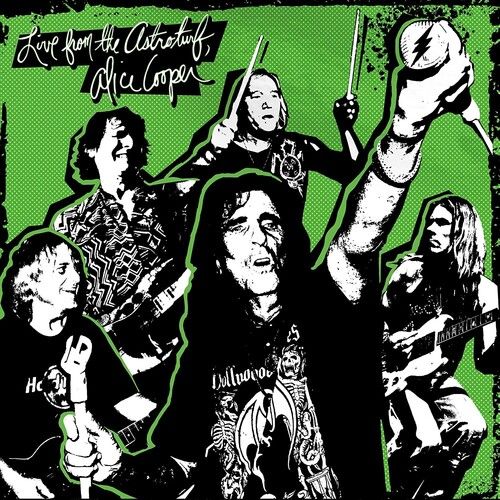 Alice Cooper - Live From The Astroturf (Glow In The Dark Vinyl)