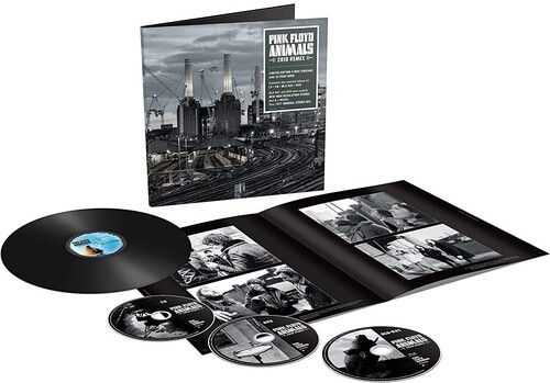 Pink Floyd - Animals (2018 Remix) Deluxe Limited LP / CD / BR / DVD

 Animals 2018 Remix