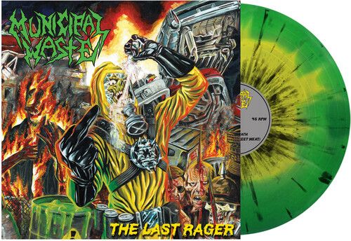 Municipal Waste - The Last Rager