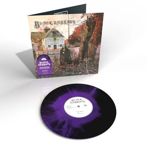 Black Sabbath - ST (Purple/Black Vinyl)