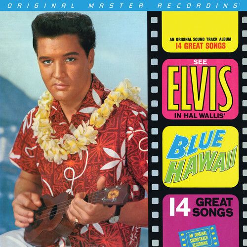 Elvis Presley - Blue Hawaii (MOFI)