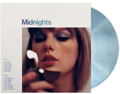 Taylor Swift - Midnights (Moonstone Blue Marbled Vinyl)