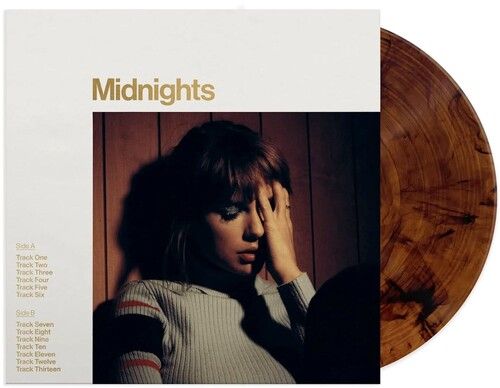 Taylor Swift - Midnights (Mahogany Marbled Vinyl)