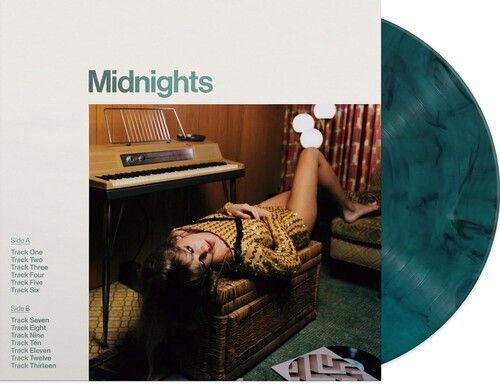Taylor Swift - Midnights (Jade Green Marbled Vinyl)