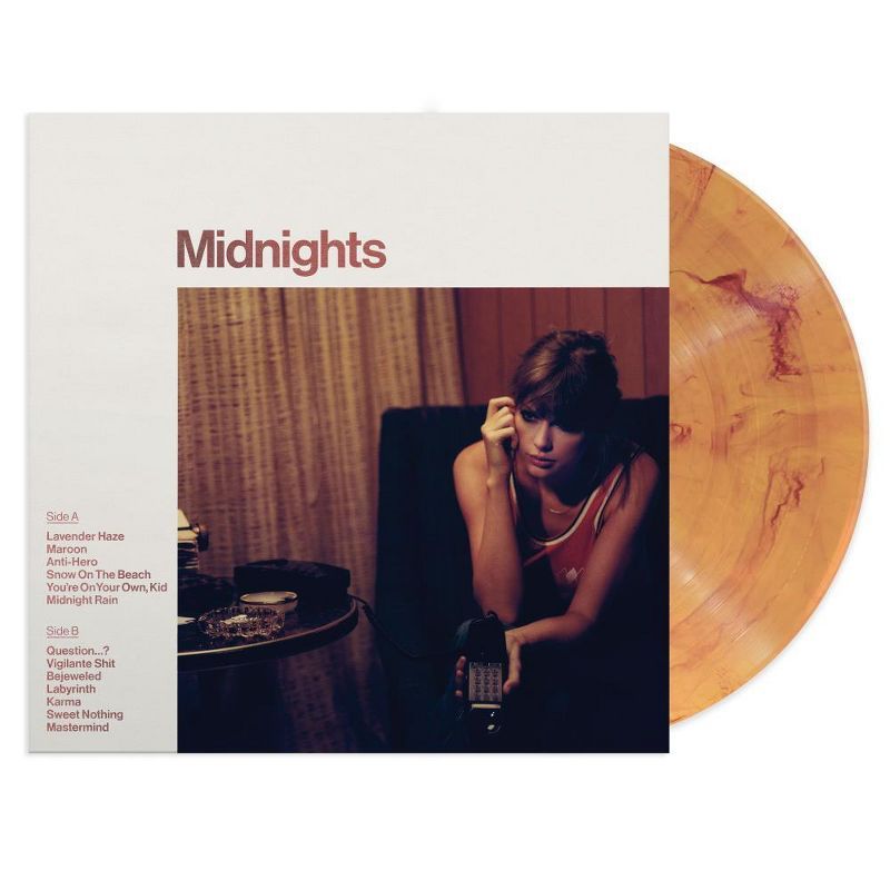 Taylor Swift - Midnights (Bloodmoon Vinyl)