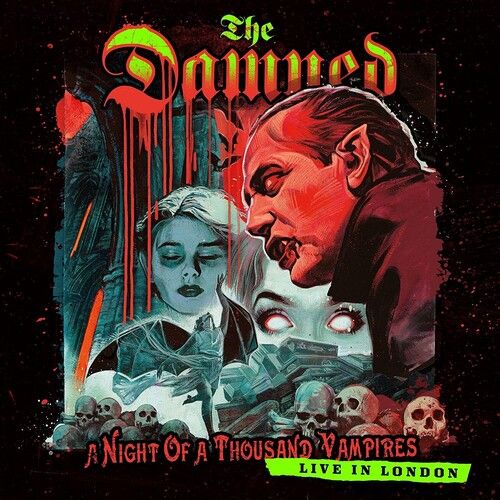 The Damned - A Night Of A Thousand Vampires: Live In London.