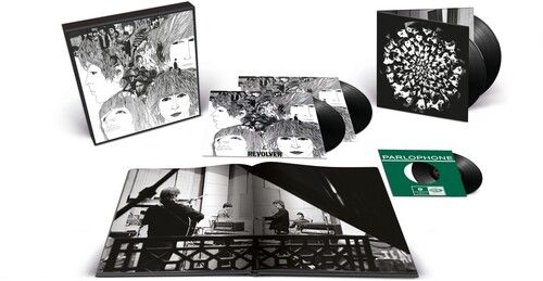 The Beatles - Revolver (4xLP +7" Deluxe Box Set)