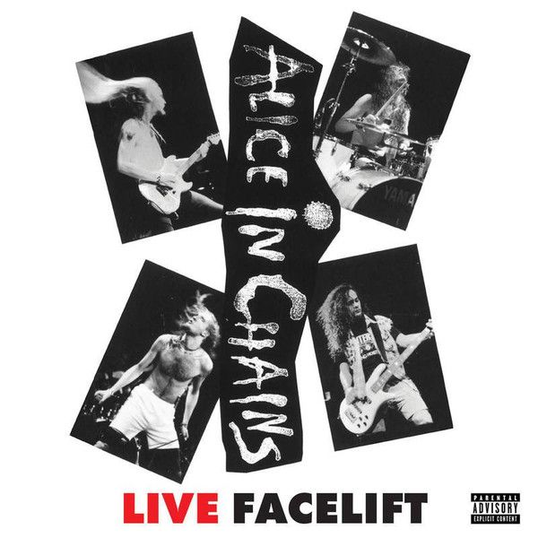 Alice In Chains - Facelift Live