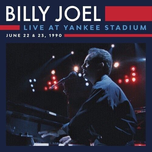 Billy Joel - Live At Yankee Stadium - June 22 & 23, 1990