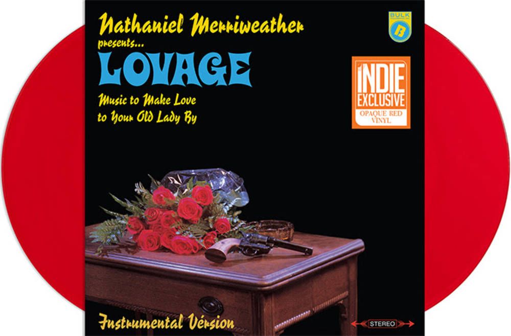 Nathaniel Merriweather Presents Lovage - Music To Make Love To Your Old Lady By (Intstrumental Version)